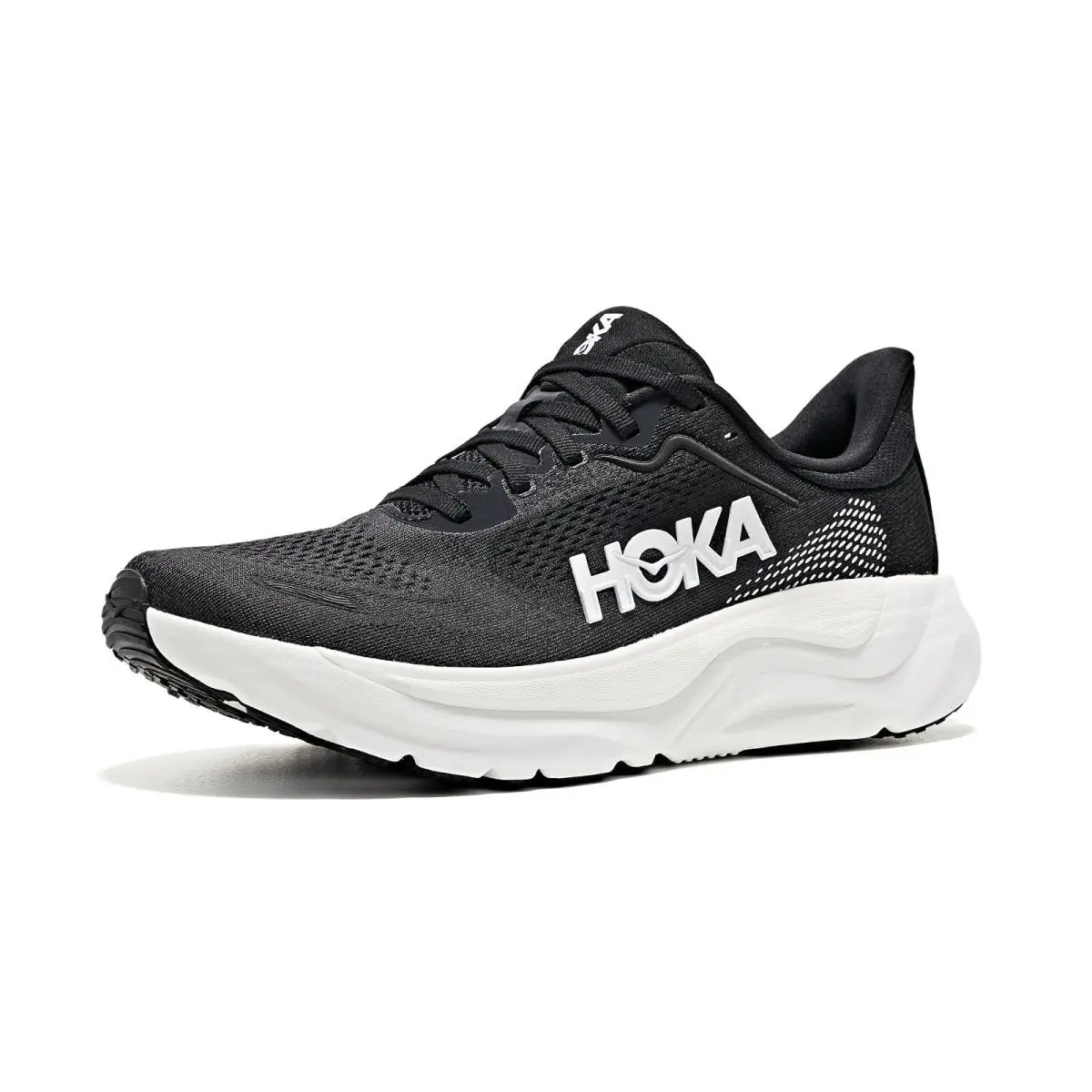Hoka shoes - Black/White 6