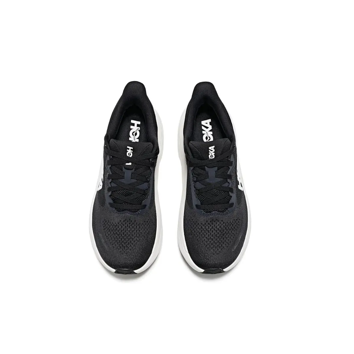 Hoka shoes - Black/White 7