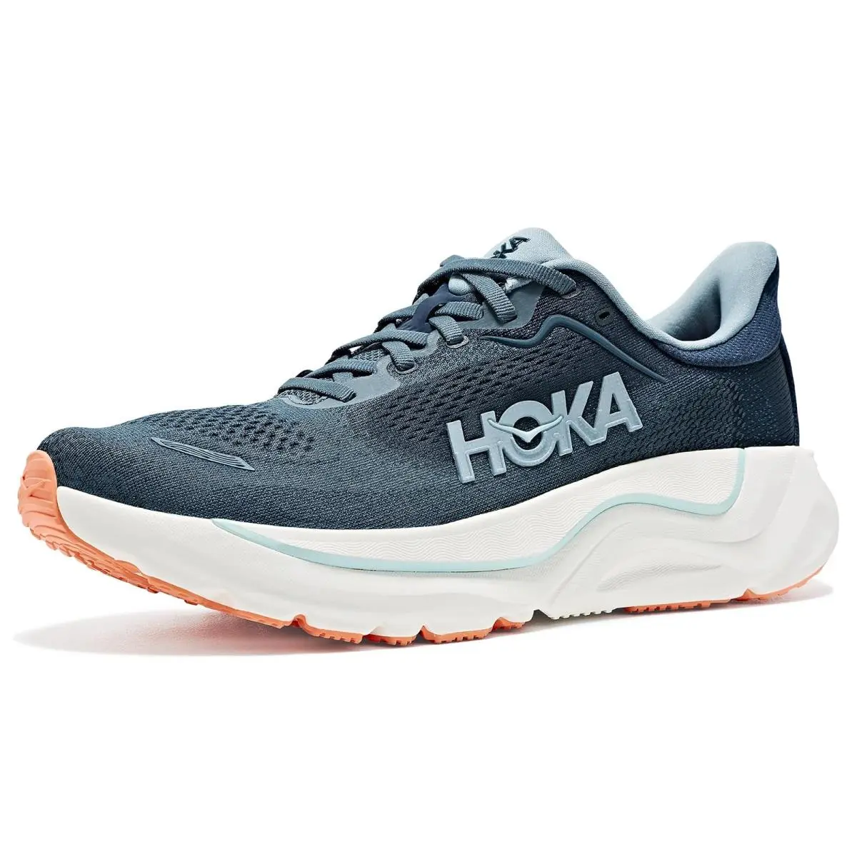 Hoka shoes - Black/White 48