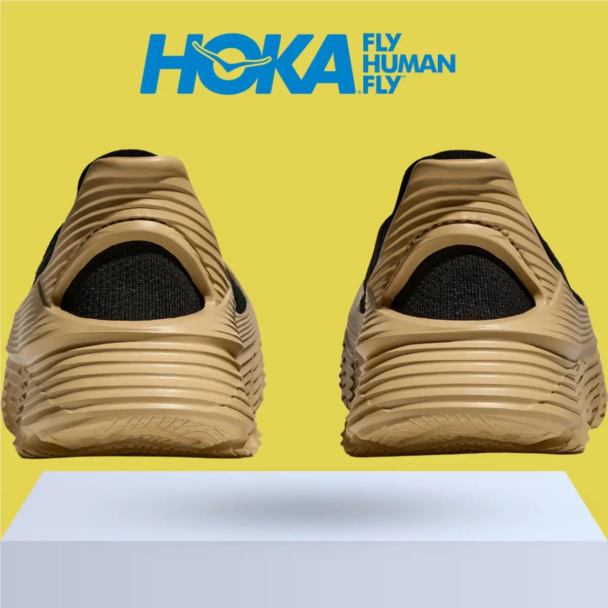 Hoka shoes - Hoka One One Restore TC - Bay Leaf/Khaki 1