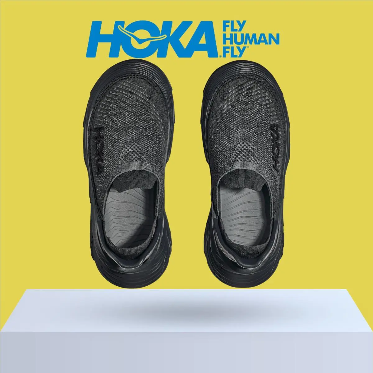 Hoka shoes - Hoka One One Restore TC - Bay Leaf/Khaki 12