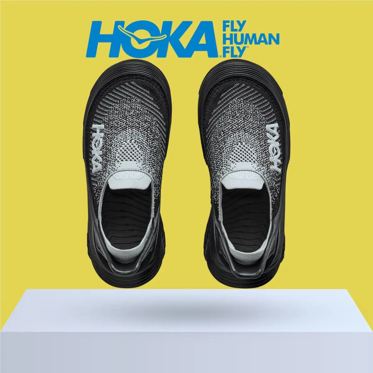 Hoka shoes - Hoka One One Restore TC - Bay Leaf/Khaki 17