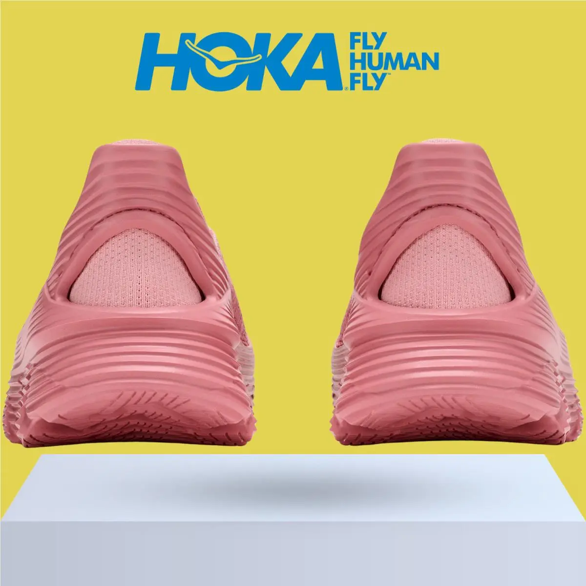 Hoka shoes - Hoka One One Restore TC - Bay Leaf/Khaki 21