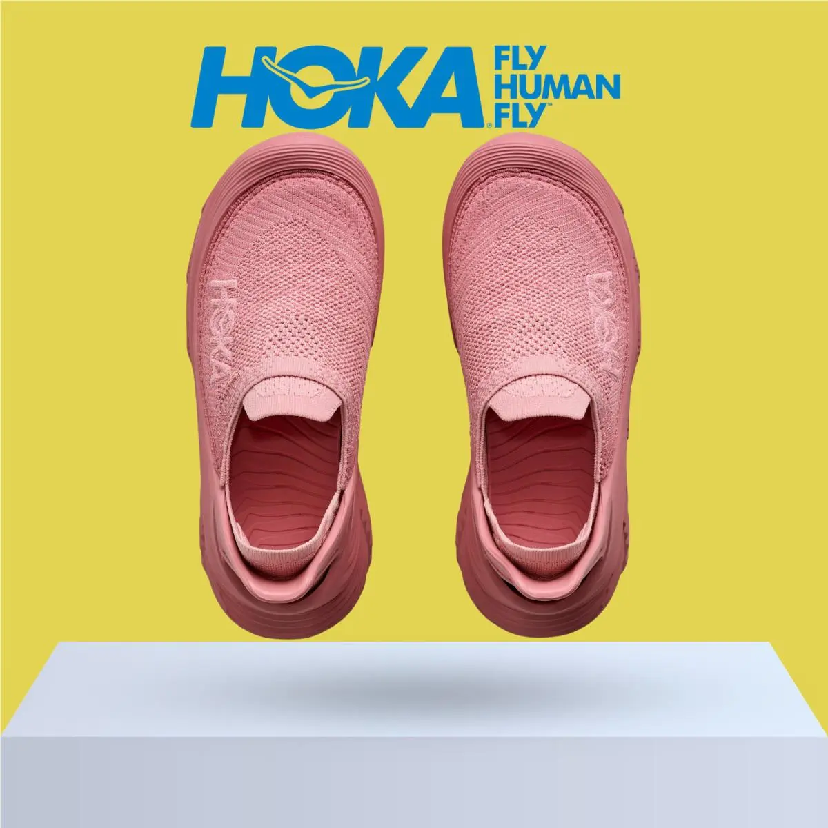Hoka shoes - Hoka One One Restore TC - Bay Leaf/Khaki 22