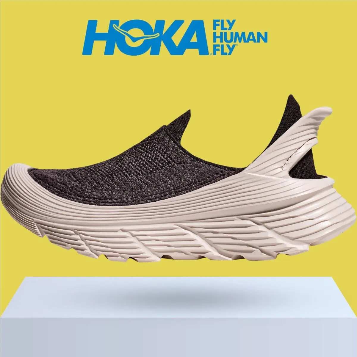 Hoka shoes - Hoka One One Restore TC - Bay Leaf/Khaki 30