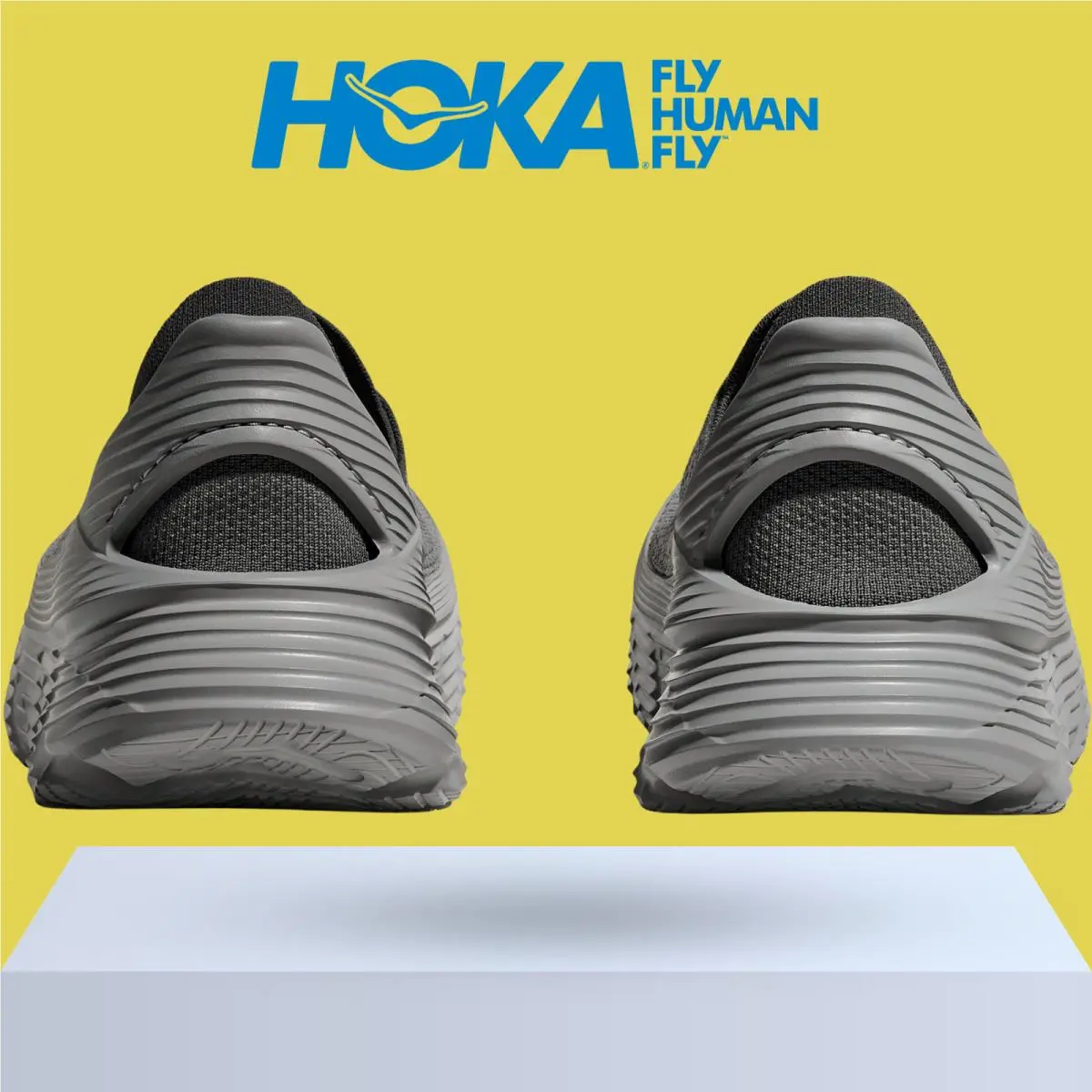 Hoka shoes - Hoka One One Restore TC - Bay Leaf/Khaki 36