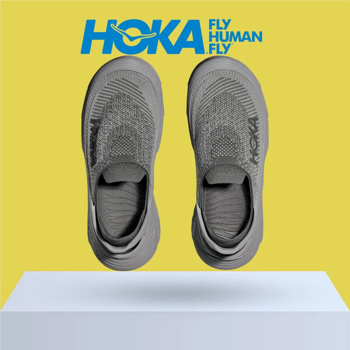 Hoka shoes - Hoka One One Restore TC - Bay Leaf/Khaki 37
