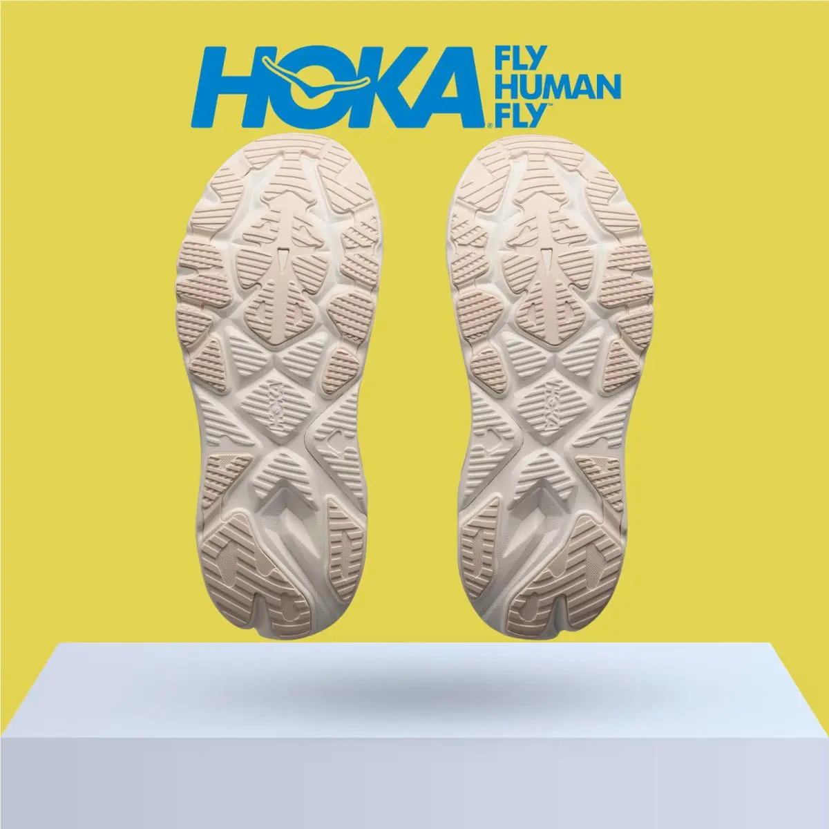 Hoka shoes - Hoka One One Arahi 9 - Alabaster/Oat Milk 3