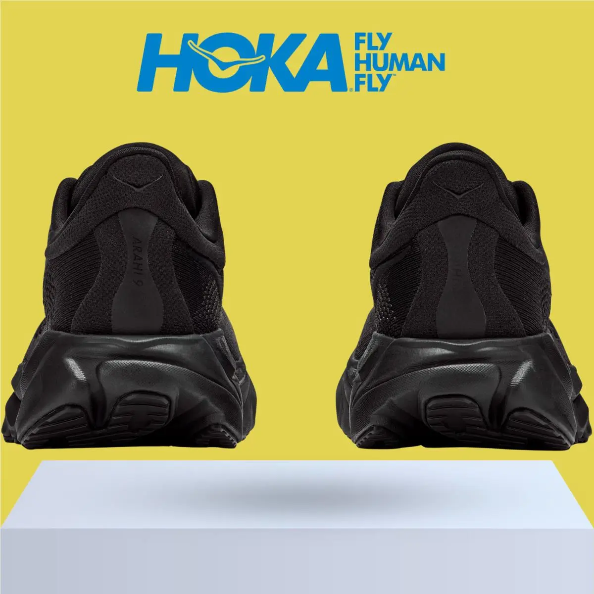 Hoka shoes - Hoka One One Arahi 9 - Alabaster/Oat Milk 11