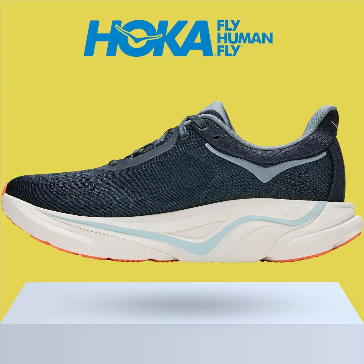 Hoka shoes - Hoka One One Arahi 9 - Alabaster/Oat Milk 30