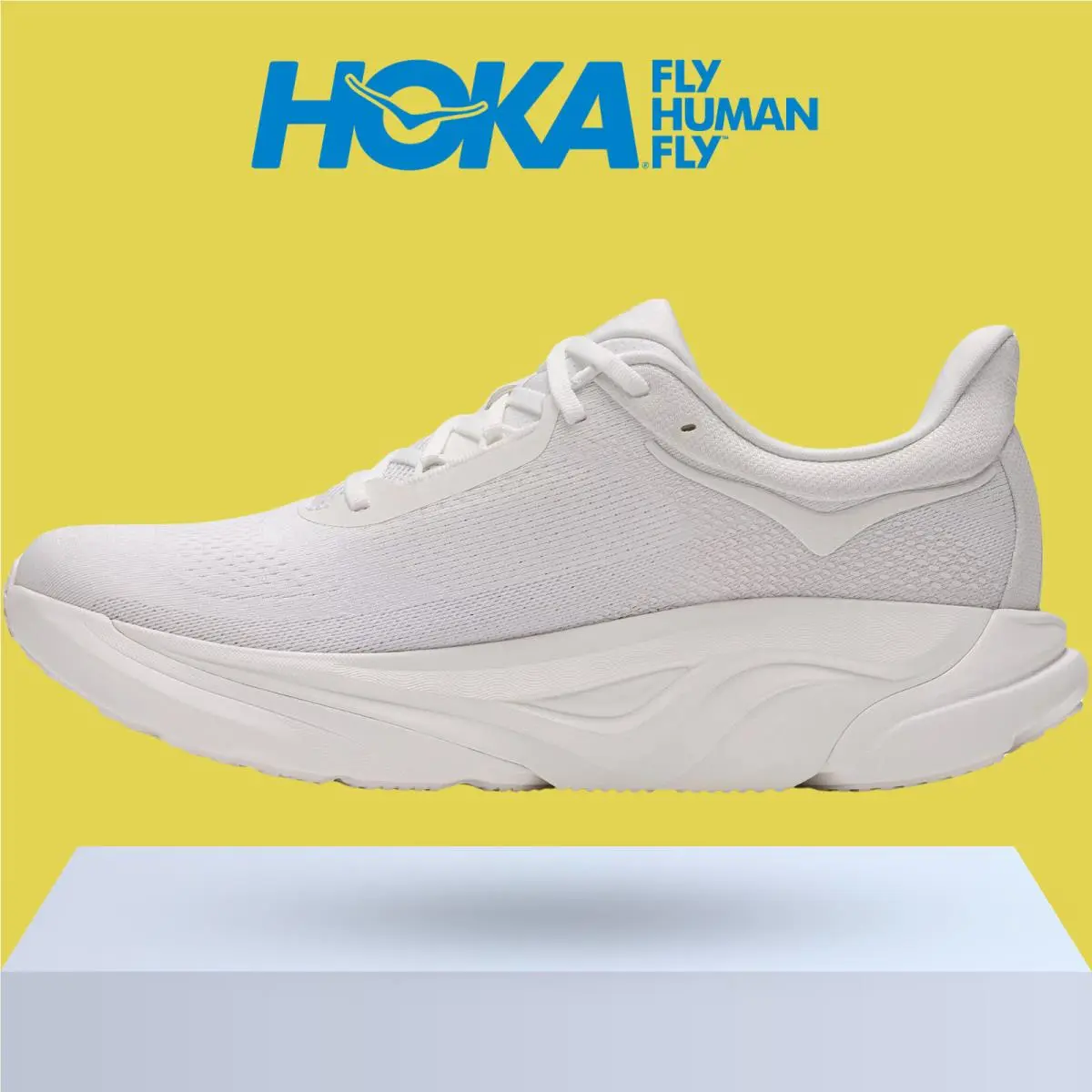 Hoka shoes - Hoka One One Arahi 9 - Alabaster/Oat Milk 15