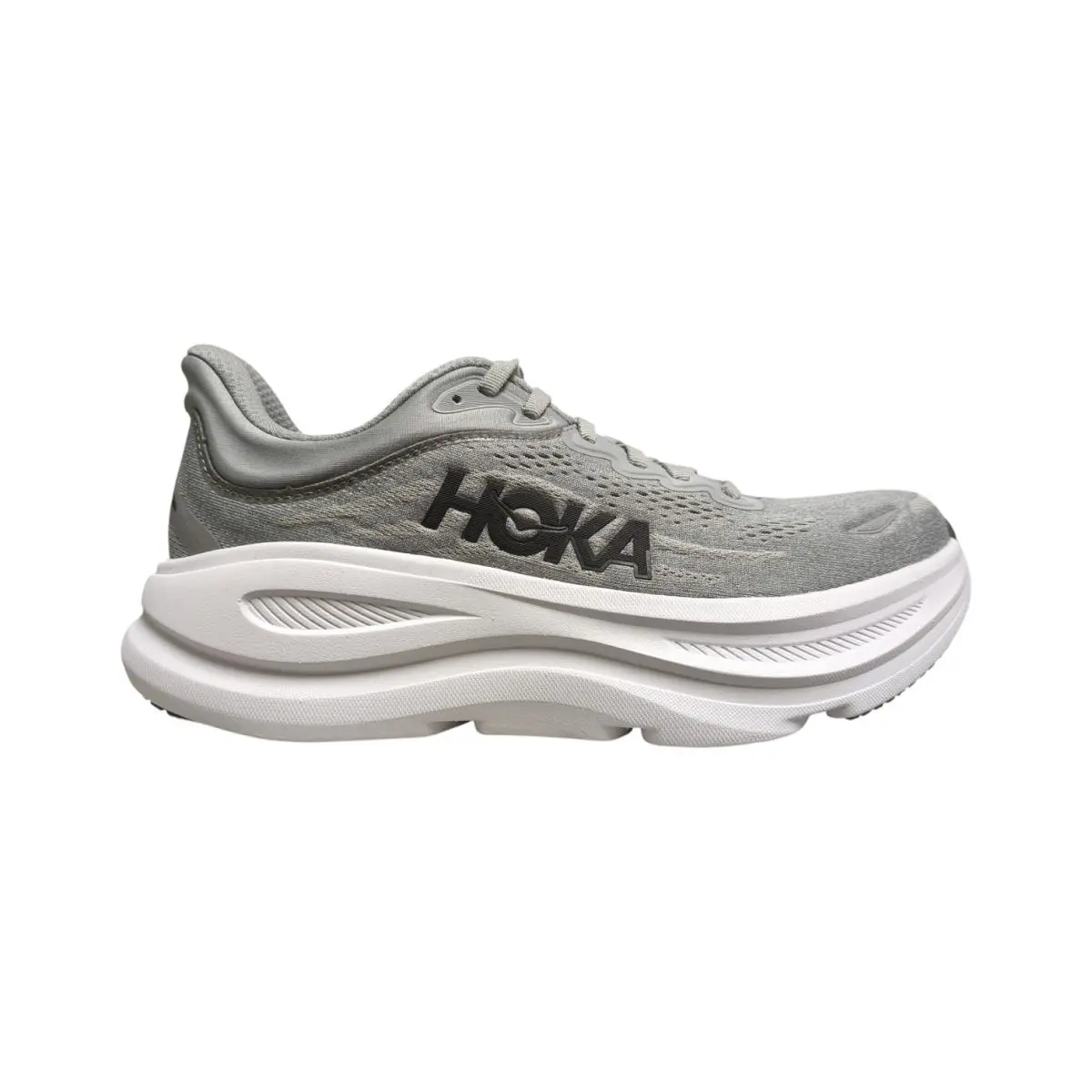 Hoka shoes - Bondi 9 - Bondi - Galactic Grey 0
