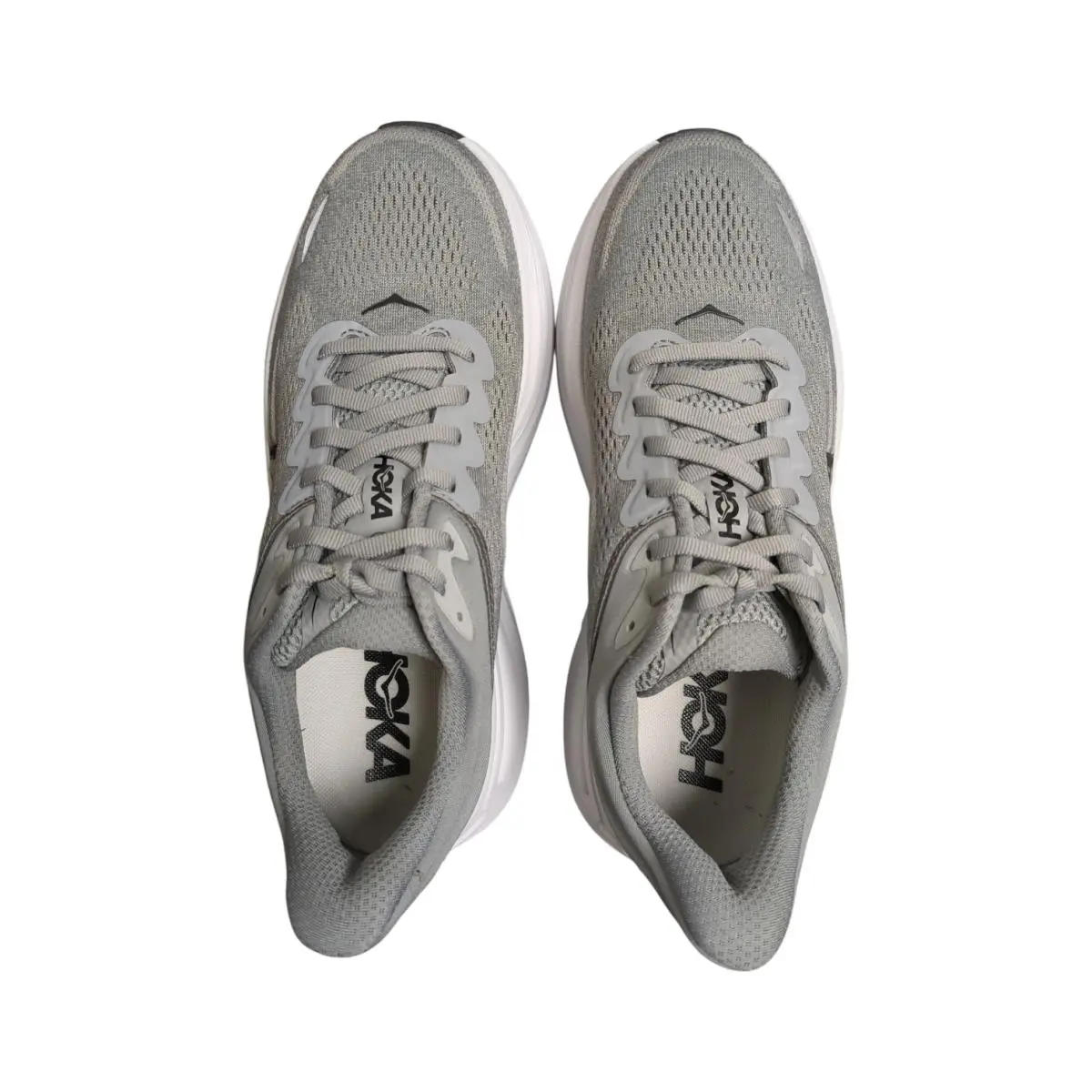 Hoka shoes - Bondi 9 - Bondi - Galactic Grey 3
