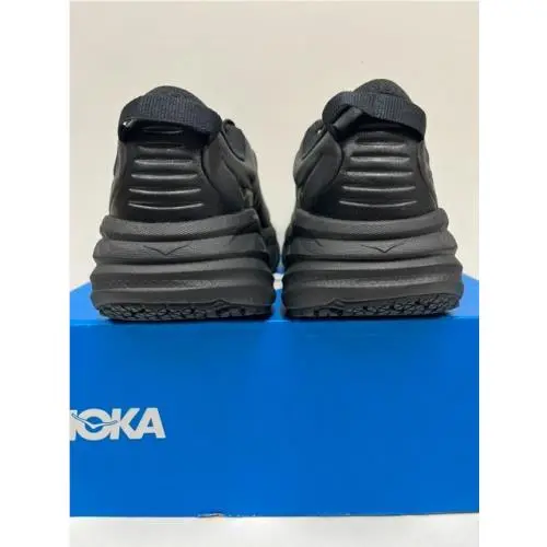 Hoka shoes - Hoka One One Bondi SR - Black/Black (BBLC) 12