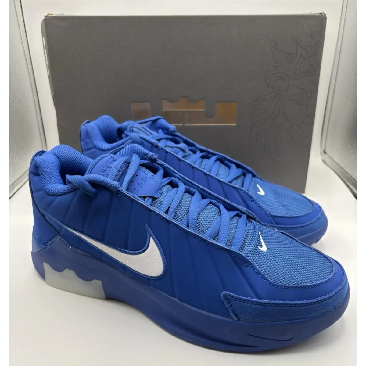 Nike shoes - Nike LeBron Witness - LeBron Witness - II7520-401 - White 2