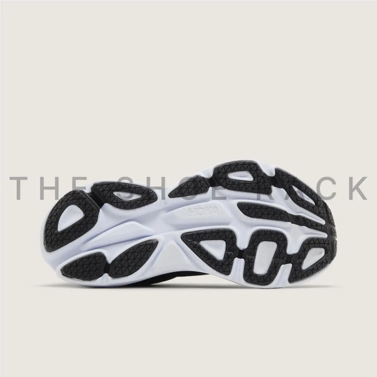 Hoka shoes - Hoka One One Bondi 8 - 1127952-BWHT - Black 3