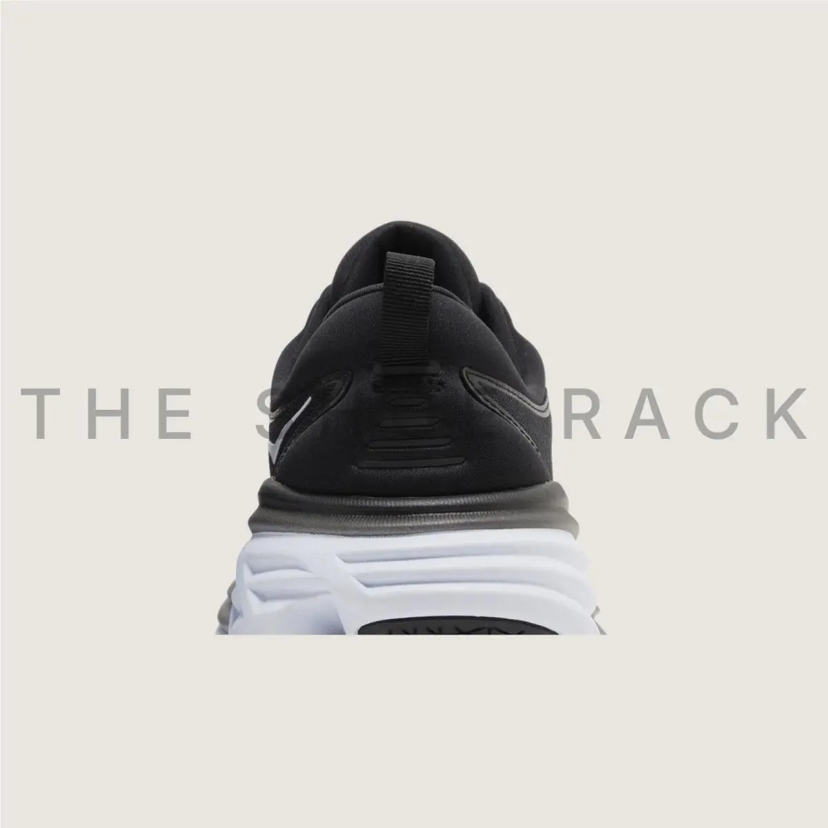 Hoka shoes - Hoka One One Bondi 8 - 1127952-BWHT - Black 6
