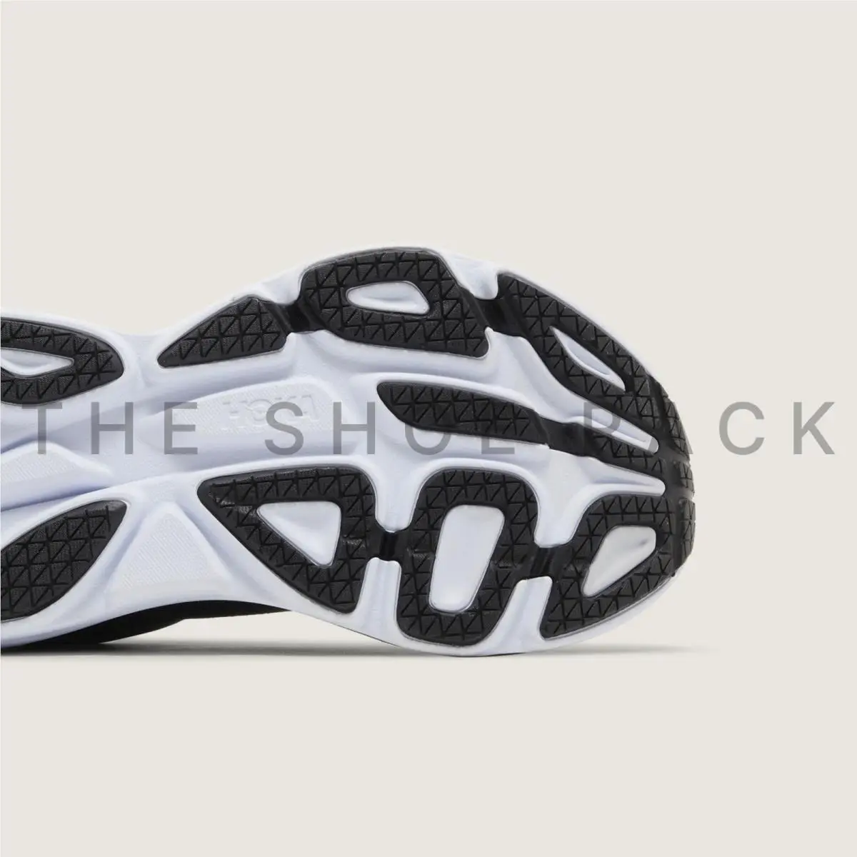 Hoka shoes - Hoka One One Bondi 8 - 1127952-BWHT - Black 13