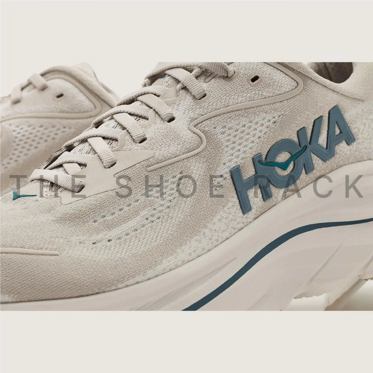 Hoka shoes - Hoka One One Clifton 10 - 1162030-PTYG - Beige 3