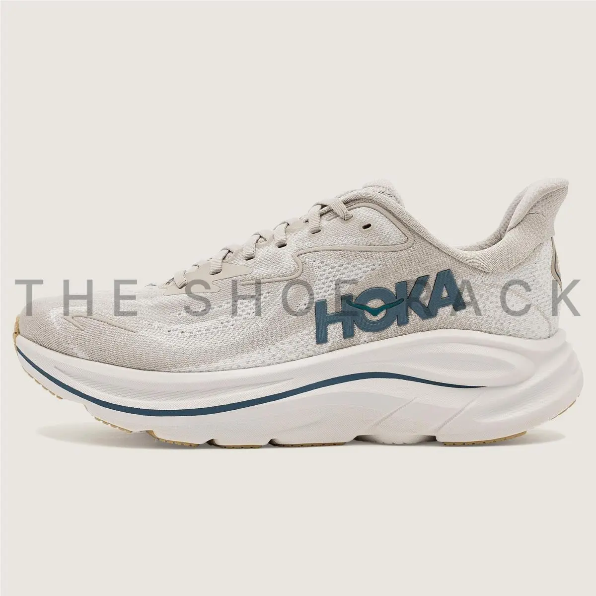 Hoka shoes - Hoka One One Clifton 10 - 1162030-PTYG - Beige 9