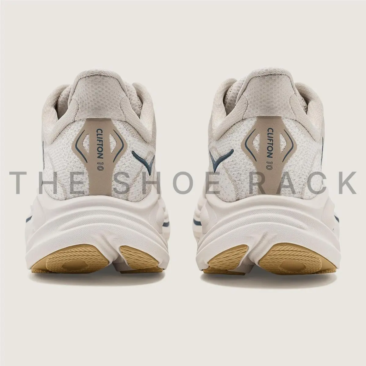 Hoka shoes - Hoka One One Clifton 10 - 1162030-PTYG - Beige 11
