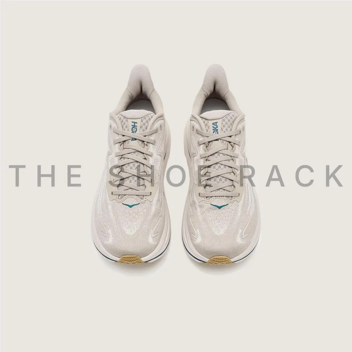 Hoka shoes - Hoka One One Clifton 10 - 1162030-PTYG - Beige 7
