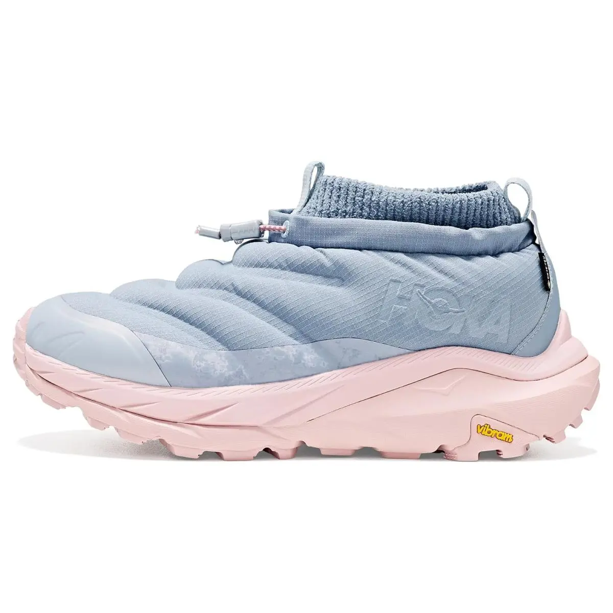 Hoka shoes - Washed Blue/Pink Opal 2