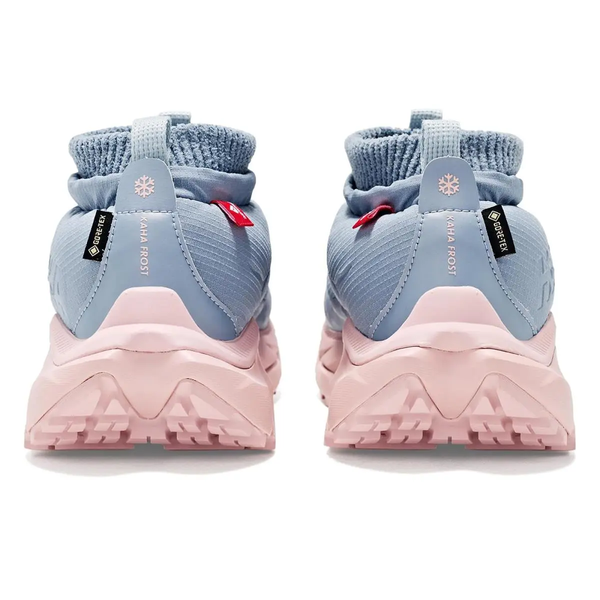 Hoka shoes - Washed Blue/Pink Opal 5