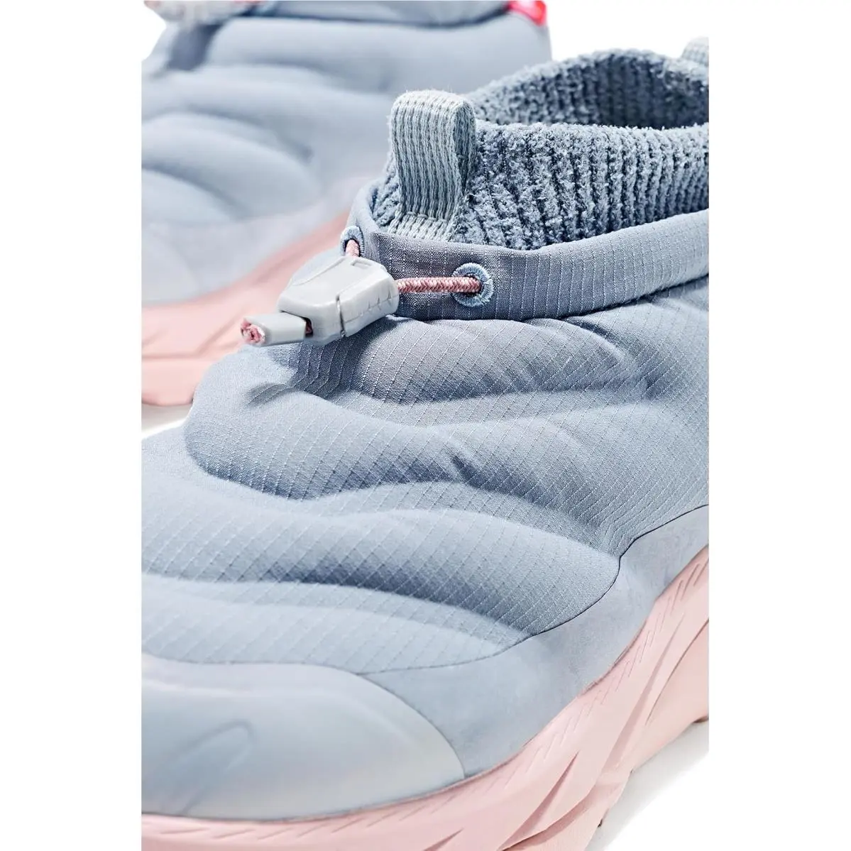 Hoka shoes - Washed Blue/Pink Opal 4