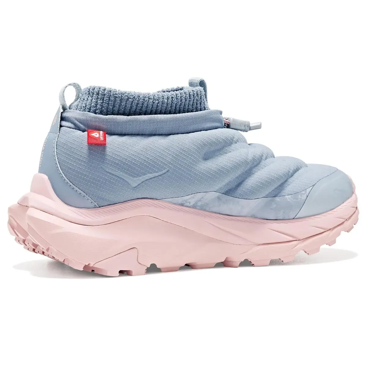 Hoka shoes - Washed Blue/Pink Opal 8