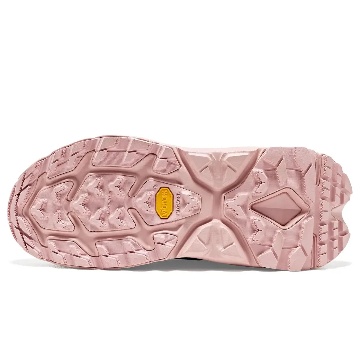 Hoka shoes - Washed Blue/Pink Opal 10