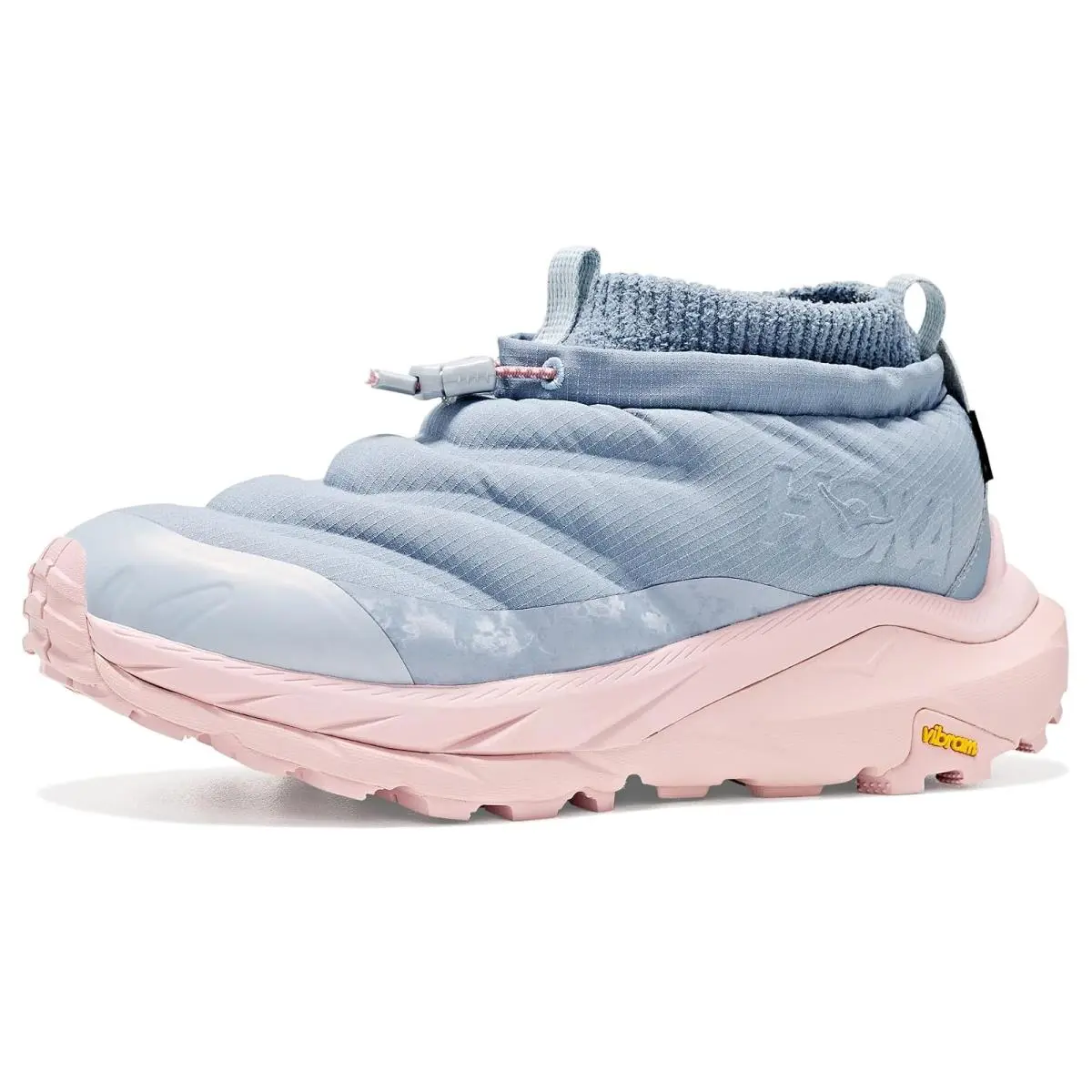 Hoka shoes - Washed Blue/Pink Opal 6