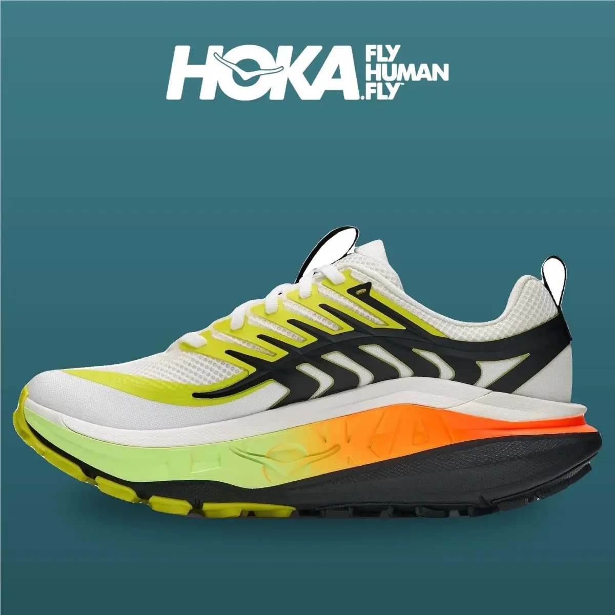 Hoka shoes - Stinson 8 - Stinson - 1176637-FLCK - Frost/Black 9