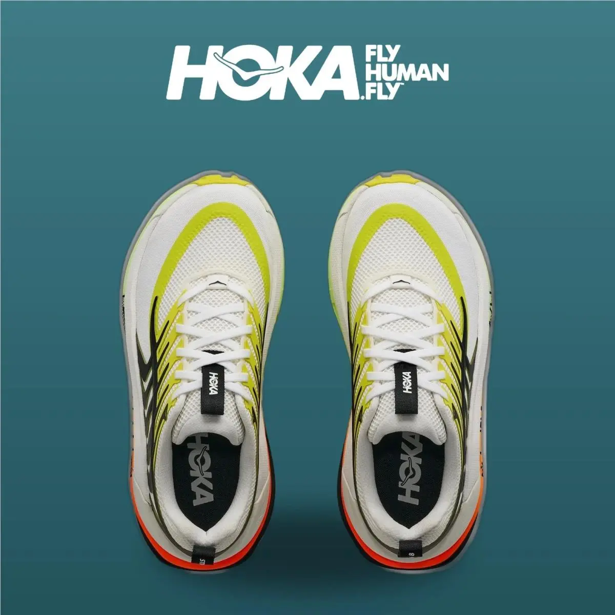Hoka shoes - Stinson 8 - Stinson - 1176637-FLCK - Frost/Black 10