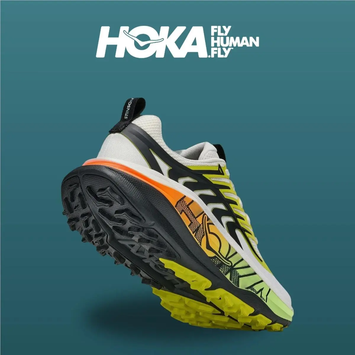 Hoka shoes - Stinson 8 - Stinson - 1176637-FLCK - Frost/Black 15