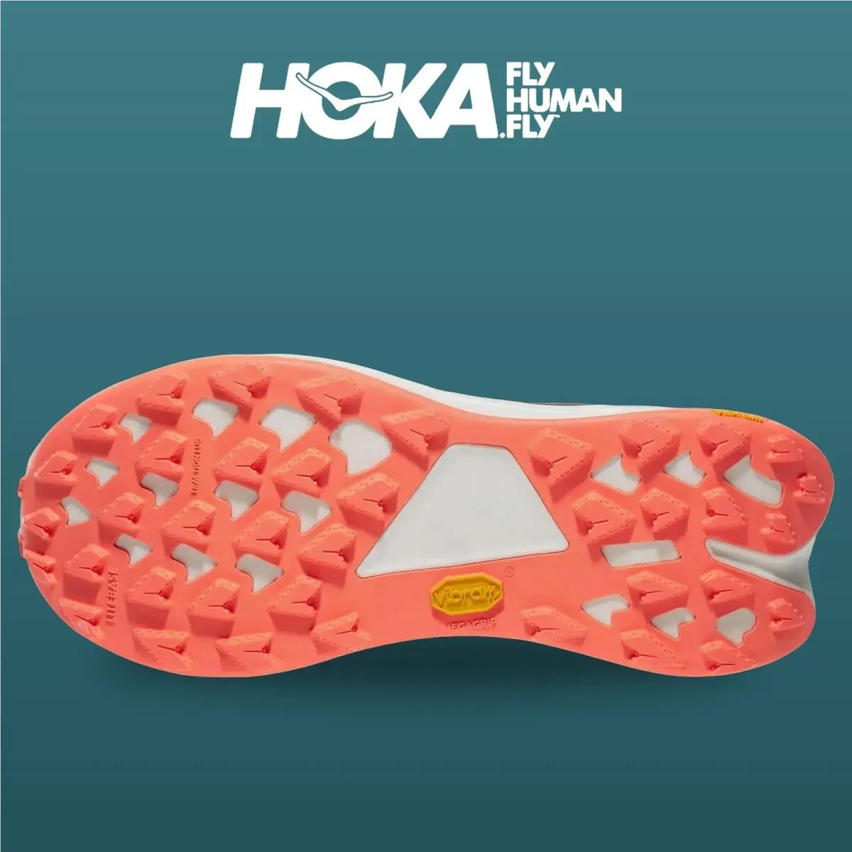 Hoka shoes - Tecton X 3 - Tecton - 1155112-SKNN - Squid Ink/Neon Flame 9
