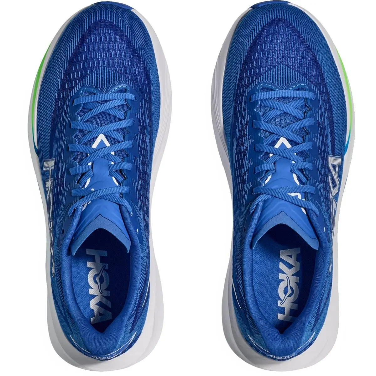 Hoka shoes - HOKA One One Mach 7 1171904-CBLTB - 1171904-CBLTB - Blue 4