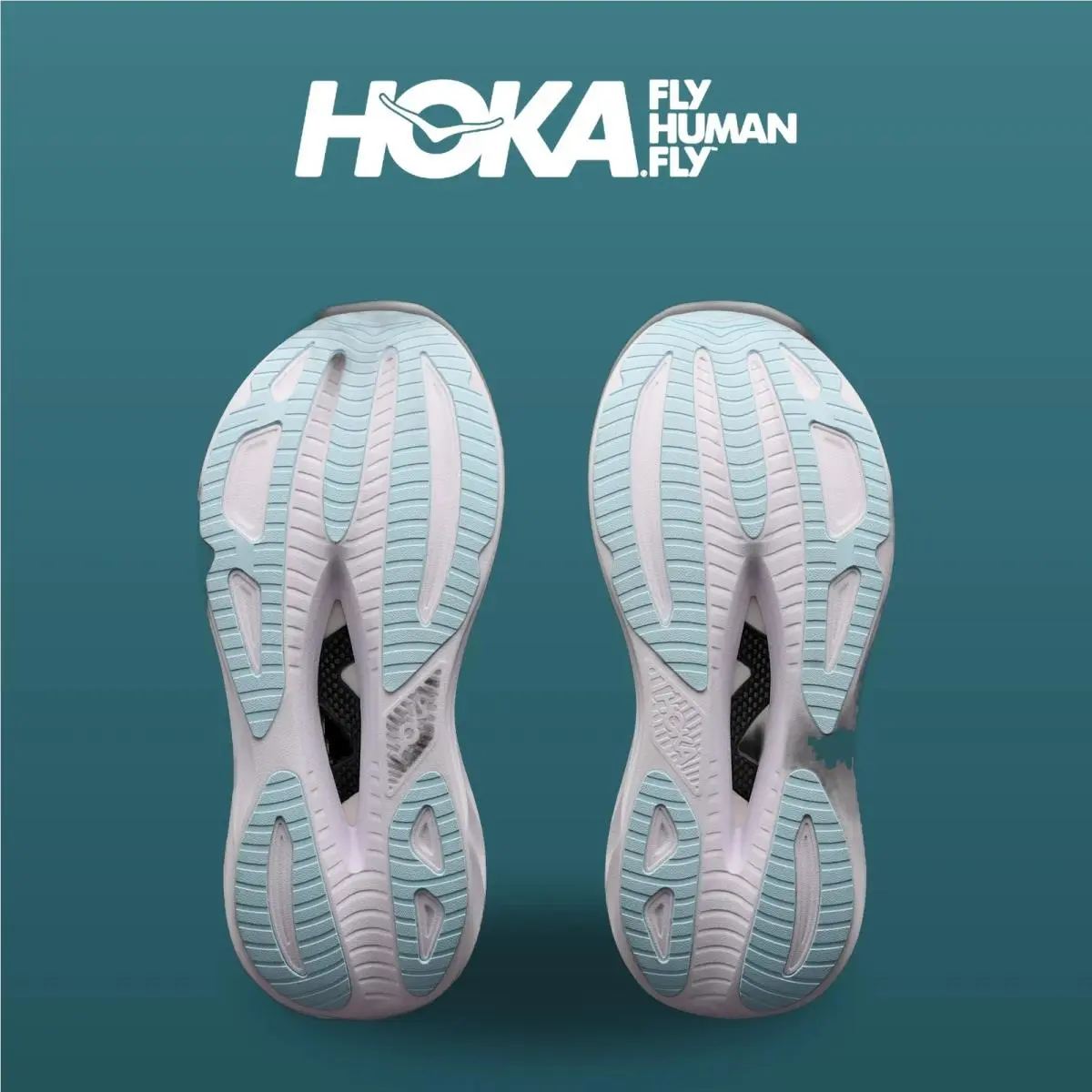 Hoka shoes - Skyward X 2 - Skyward - 1171926-SLMM - Stardust/Glimmering Blue 10