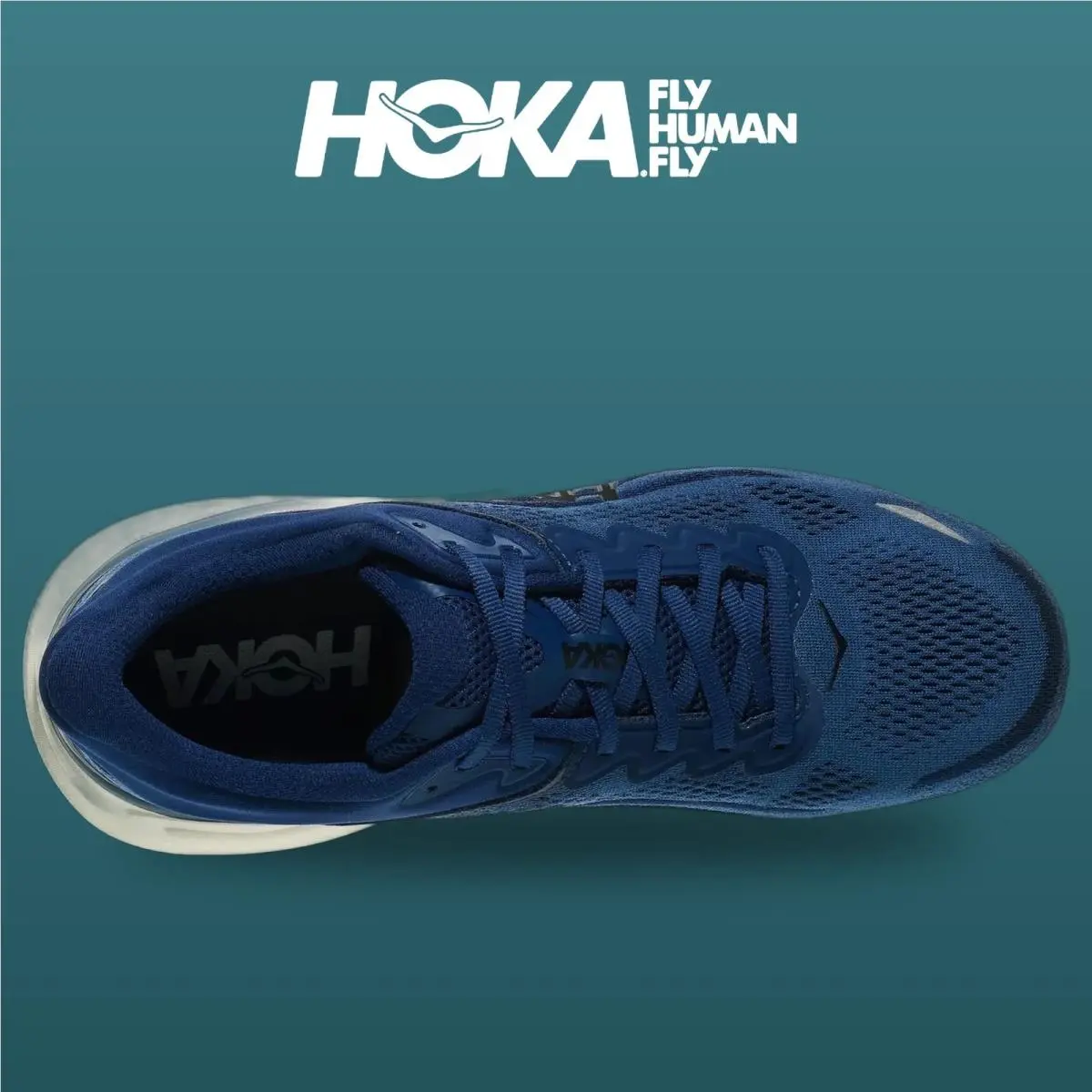 Hoka shoes - Bondi 9 - Bondi - 1162011-MVR - Midnight Blue/Varsity Navy 2