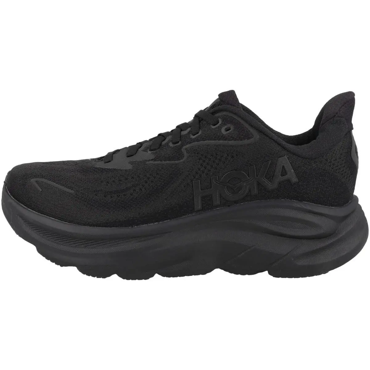 Hoka shoes - Black/Black 5