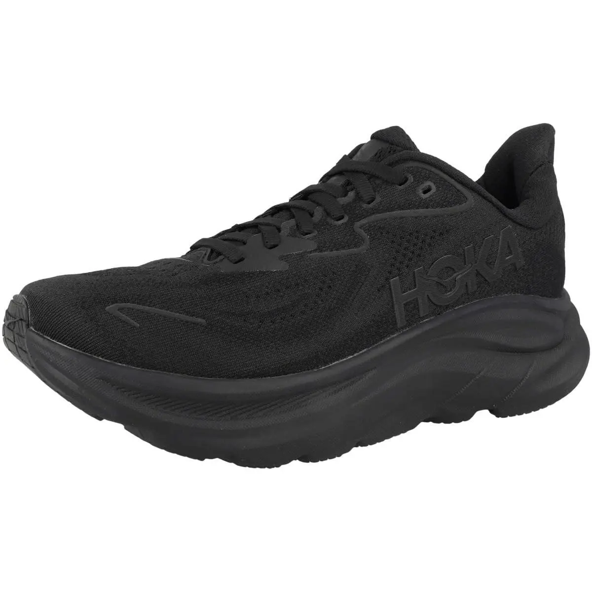Hoka shoes - Black/Black 7