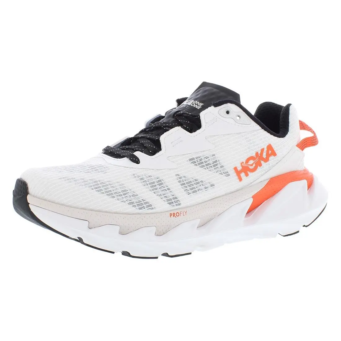 Hoka shoes - White/Bell Pepper, Main: White 0