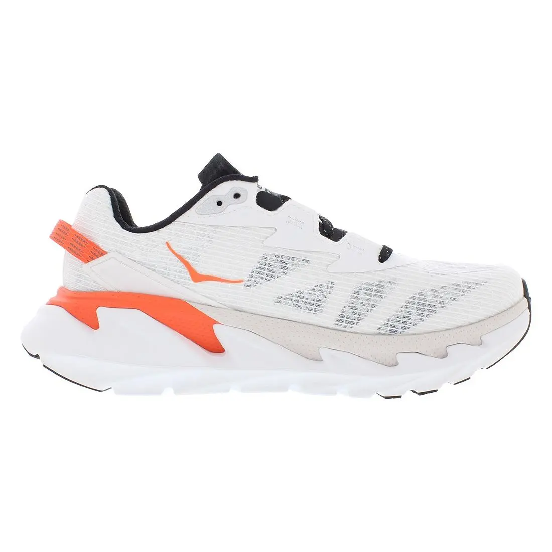 Hoka shoes - White/Bell Pepper, Main: White 5