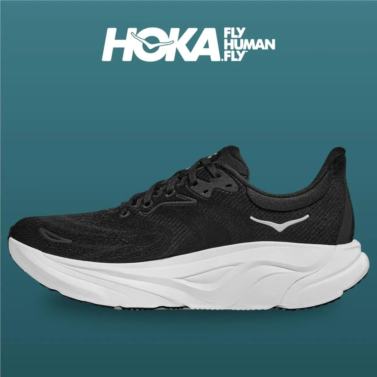 Hoka shoes - Arahi 8 - Arahi - 1168691-BWHT - Black/White 0