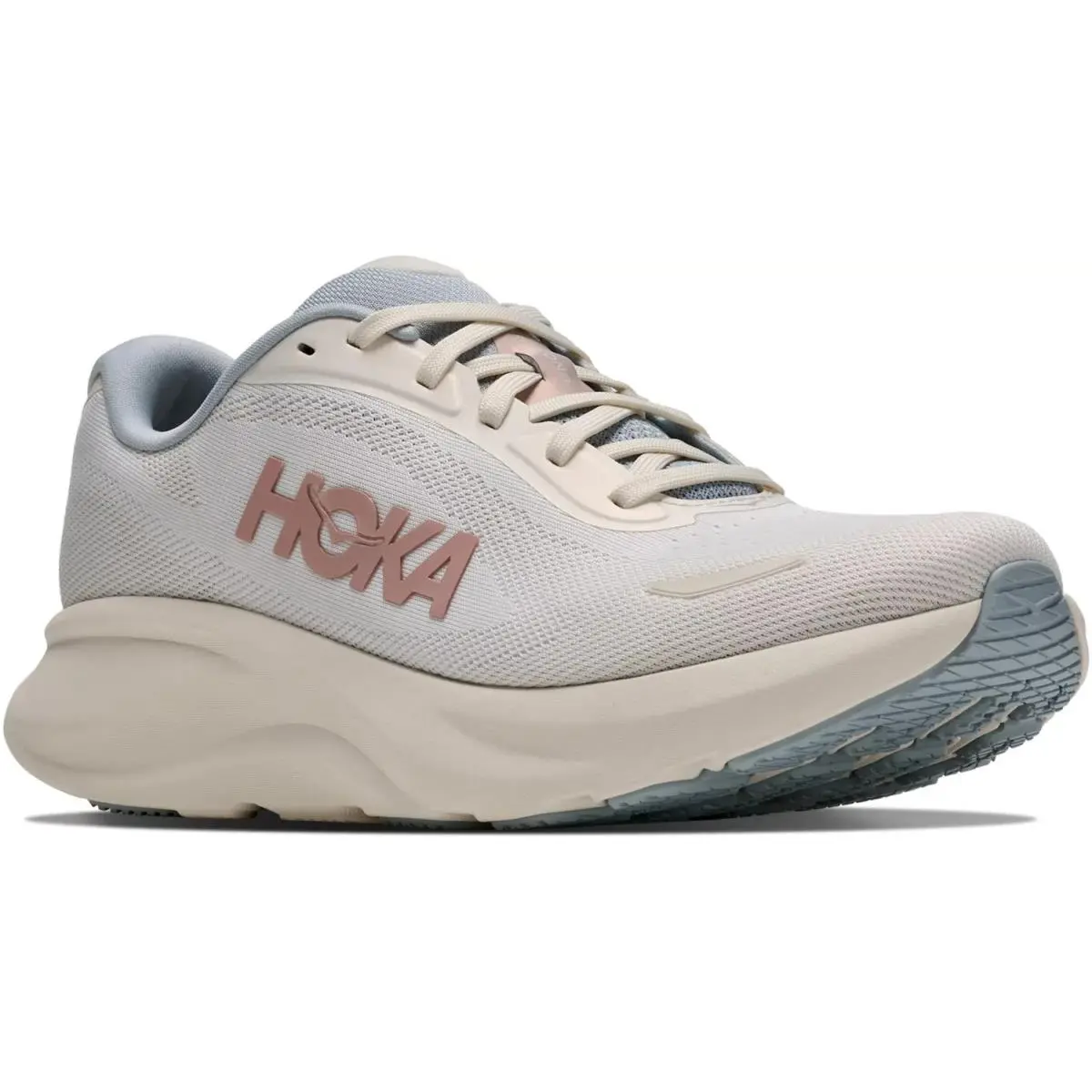 Women`s Hoka Rincon 5 Alabaster/mineral Blue
