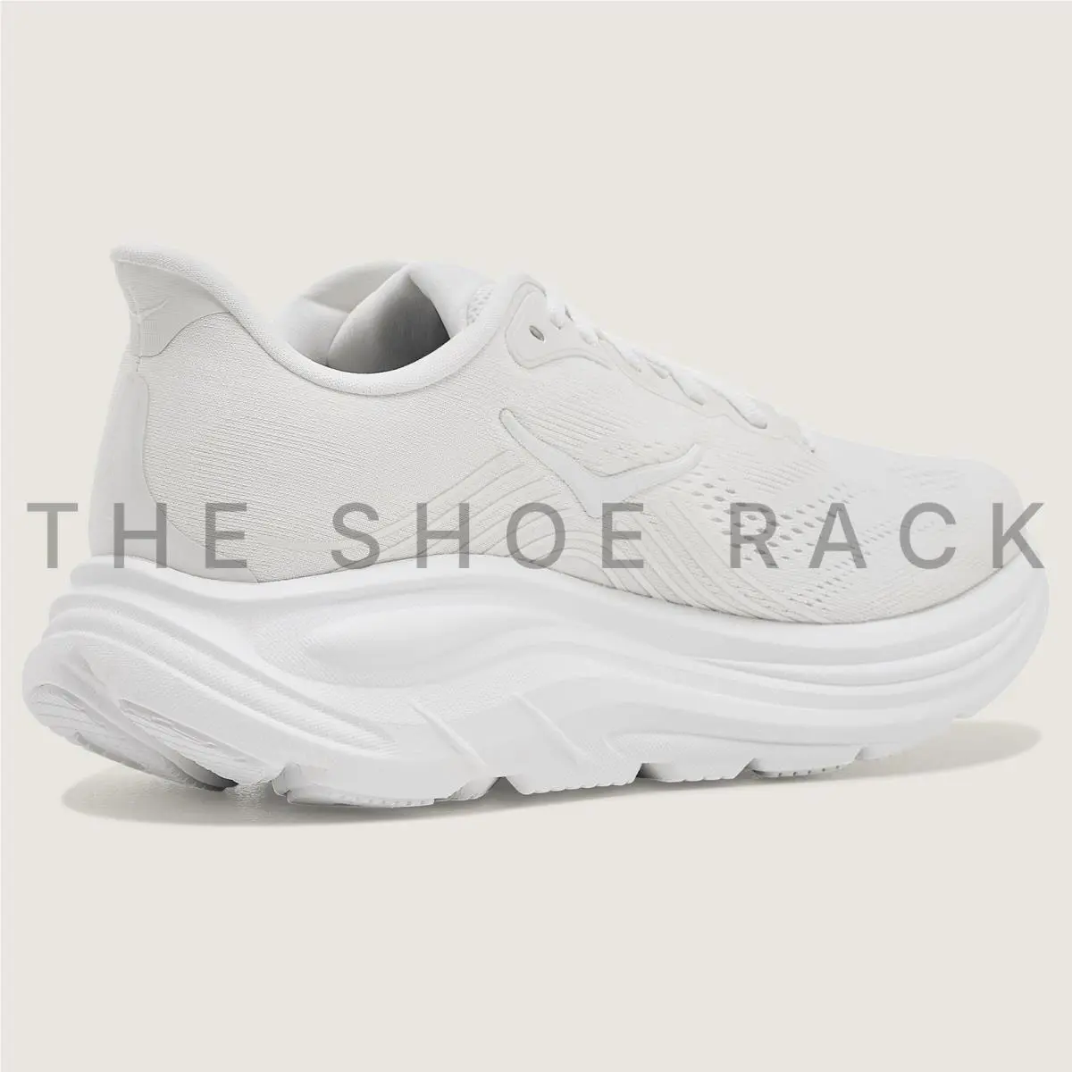 Hoka shoes - Hoka One One Clifton 11 - 1176573-WWH - White 1