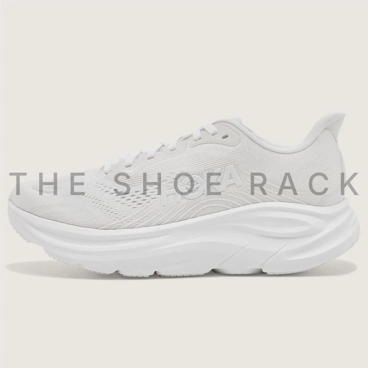 Hoka shoes - Hoka One One Clifton 11 - 1176573-WWH - White 2