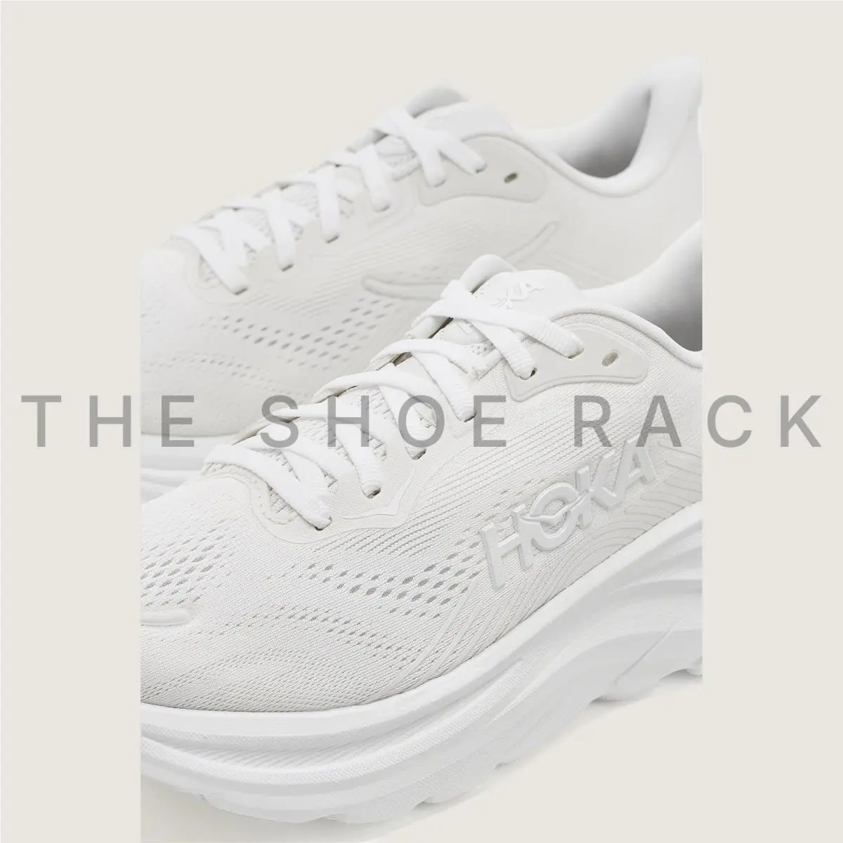 Hoka shoes - Hoka One One Clifton 11 - 1176573-WWH - White 3