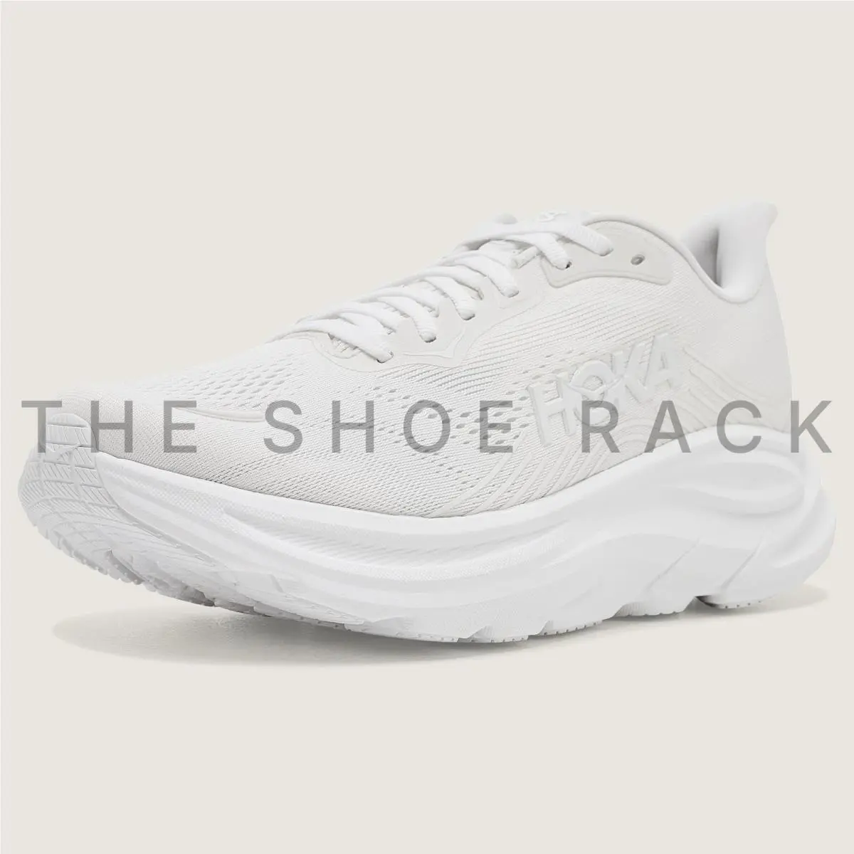 Hoka shoes - Hoka One One Clifton 11 - 1176573-WWH - White 6