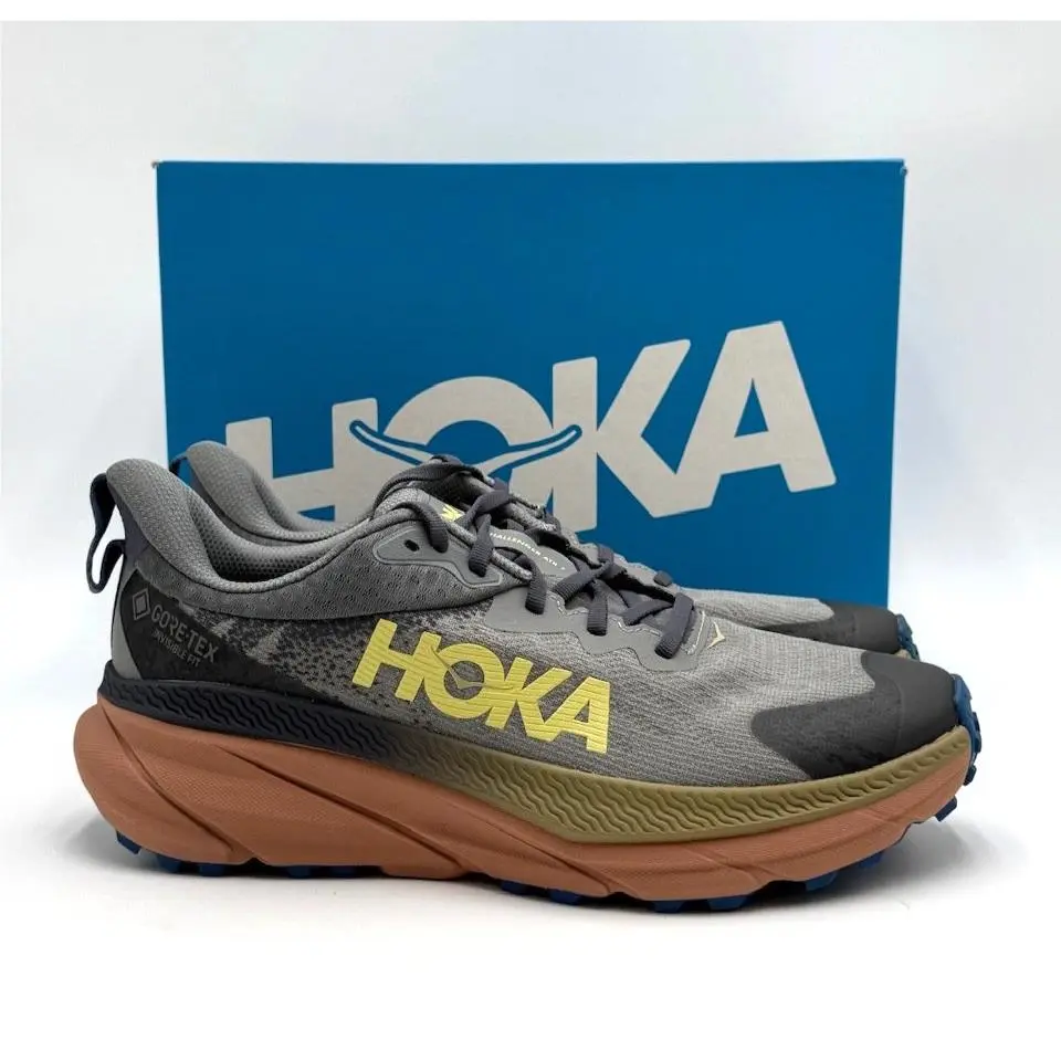 Hoka shoes - Hoka One One Challenger ATR 7 - 1134501F - Gray 9